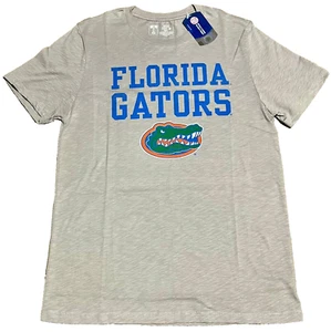 The University - Florida Gators Logo Gray Short Sleeve T-Shirt NWT Men's Size M - Picture 1 of 6