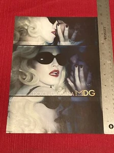 Madonna for Dolce & Gabbana 2010 Print Ad - Great To Frame! - Picture 1 of 2