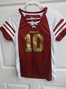 Vintage NFL Washington Redskins Robert Griffin III Jersey Shirt Women Medium - Picture 1 of 6