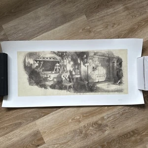 Demons & Merveilles Edición Limitada Disney Impresión Pinocho Geppetto’s Workshop - Imagen 1 de 10