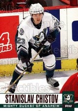 2003-04 Pacific Red #1 Stanislav Chistov