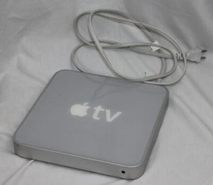 Vtg Apple TV A1218 1st Generation Audio Video Media Streamer Player Silver - Picture 1 of 6