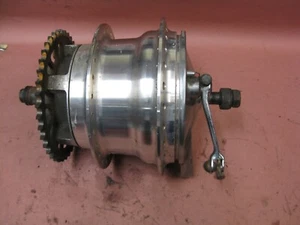 06 HONDA VT750 SHADOW SPIRIT VT 750 Rear Wheel Rim Hub Sprocket Cush Drive Brake - Picture 1 of 7