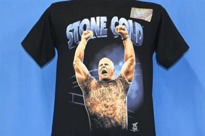 Camiseta De Colección Años 90 WWF STONE COLD STEVE AUSTIN KILL' EM DEADSTOCK LUCHA LIBRE JUVENIL M Foto 1 de 4