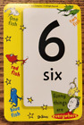 Dr. Seuss Zählen Nummer 6 sechs Karten Junk Smash Journal Sammelalbum Handwerk