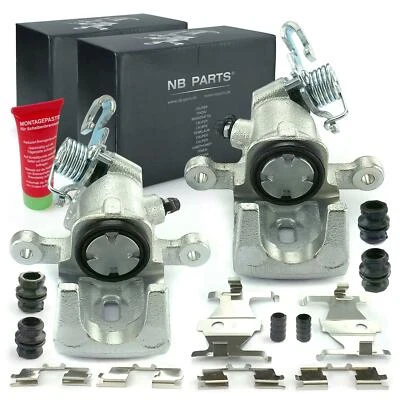 2x Pinza Freno Posteriore per Hyundai Coupé Elantra Lantra Kia Cerato J-2 - Immagine 1 di 2