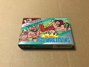 NINTENDO FAMICOM JAPAN TAG TEAM PRO WRESTLING - Picture 1 of 6