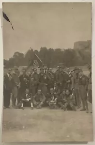 GRUPPO ARDITI D’ITALIA SEZIONE DI GENOVA CARTOLINA FOTOGRAFICA - Picture 1 of 4