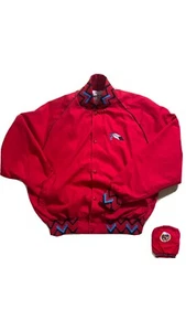 VTG Westark Native American South Western Aztec Jacket Red XL - Picture 1 of 10