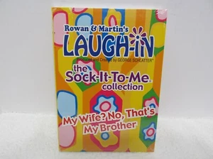 Laugh-In Sock-It-To-Me My Wife? No, That's My Brother (DVD 2003) New - Bild 1 von 2