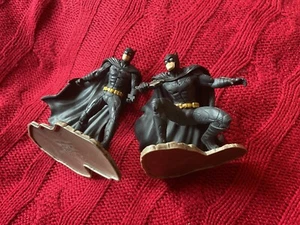 Schleich Superhero Dc Batman Figures - X2 - Picture 1 of 9