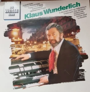 LP Die Weisse Serie: Klaus Wunderlich (1982) Unterhaltungsmusik 28 Tracks - Bild 1 von 6