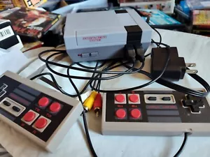 Mini Anniversary Edition Nintendo NES Console 620 Games Tested Works Great! - Picture 1 of 1
