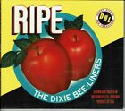 Dixie Bee-Liners, Ripe, Music Cd, Pinecastle, 2007, Like New, 12 Tracks,Signed!