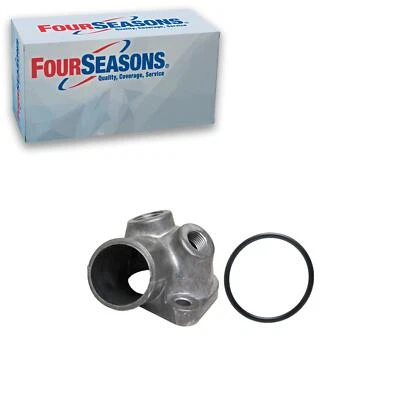 4 Seasons Engine Coolant Water Outlet For 1987-1991 Chevrolet Blazer - Image 1 of 4
