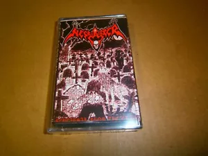 NECRORIPPER - Rehearsal from the Grave. Tape - Picture 1 of 3