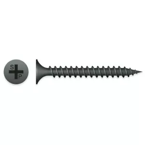 #6 x 1-1/8" PHILLIPS BUGLE HEAD PHOSPHAT FEINGEWINDESCHRAUBEN 10.000ct | 611 - Bild 1 von 1