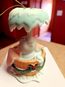 Early Moments Disney DUMBO Bathtime 2012 Ornament Porcelain - Picture 1 of 7