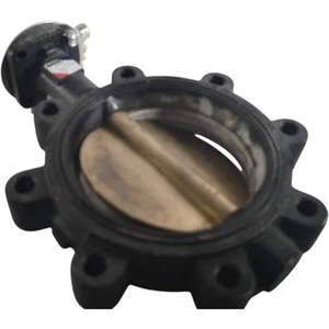 NEW NIBCO LD-2000 Series 6'' Butterfly Valve DI Body ALBZ SS Stem EPDM Seat - Picture 1 of 5