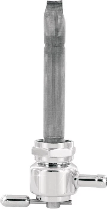 Pingel Designer Power-Flo Petcock Smooth Round #4311-CR Harley Davidson - Изображение 1 из 1