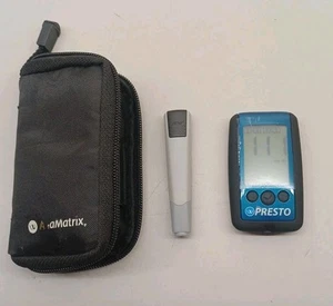 Misuratore di glucosio AgaMatrix Presto con penna Lancet - Foto 1 di 5