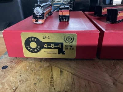 Key Imports N Scale Brass Southern Pacific GS-3 - Image 1 of 3