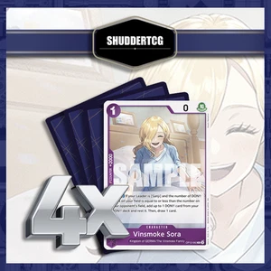 Vinsmoke Sora OP12-062 Legacy of the Master Foil (R) [4X] - Bild 1 von 1