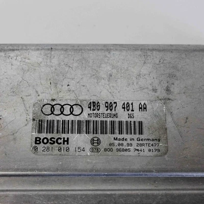 Centralina motore AUDI A6 4B2, C5 4B0907401AA 2.5 Diesel 110kw 1999 2497657 - Immagine 1 di 3