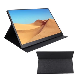 16in Computer Display Portable 120HZ Refreshing Rate 4K USB C HD Display Int NEW - Afbeelding 1 van 12