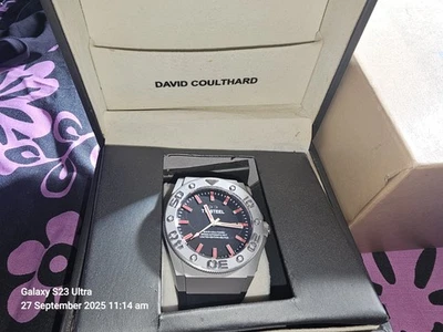TW STEEL CE5005 David COULTHARD Limited Edition Swiss Automatic rrp £999 - Image 1 of 4