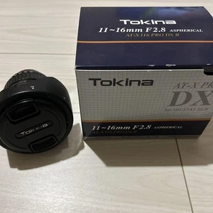 Tokina AT-X 11-16mm F2.8 DX II Wide Angle Lens Nikon Mount Clean Used - Picture 1 of 4