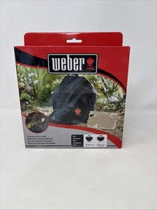 Weber 7154 Smokey Joe Grill Cover Travel Bag Black Color Free Shipping - Picture 1 of 4