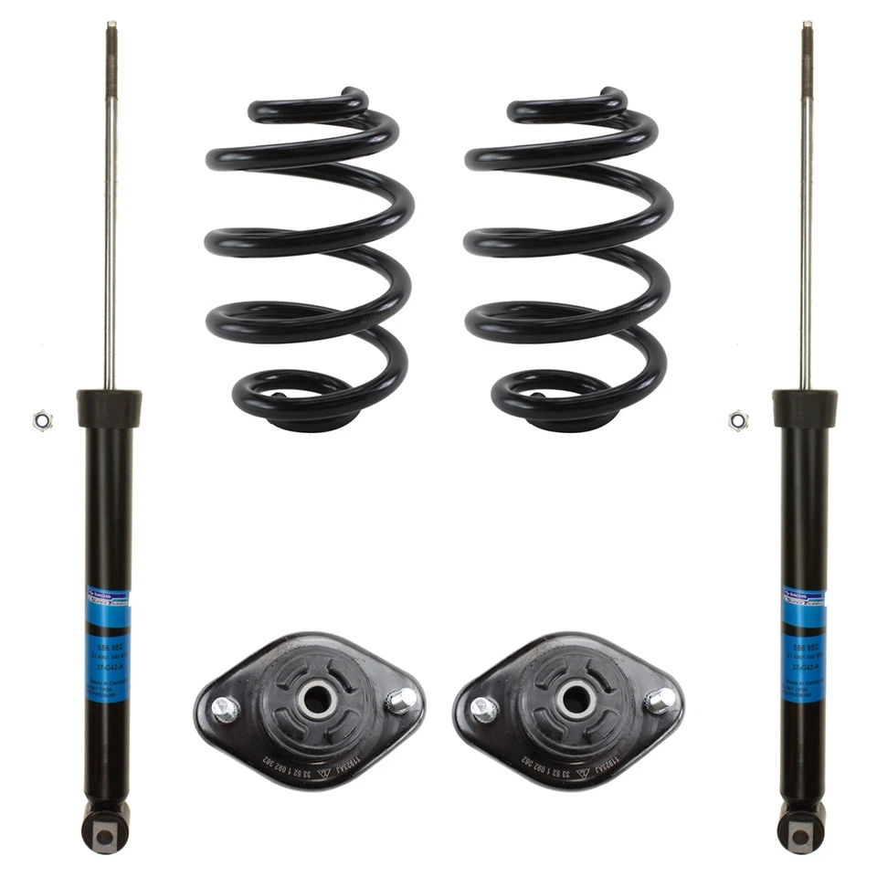 Sachs 后减震器和 Lesjofors 线圈弹簧套件适用于宝马 E46 325i L6 车厢 — 第 1/1 张图片