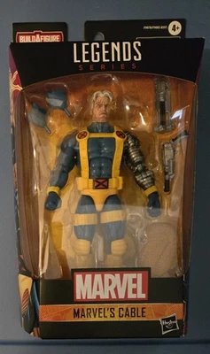 Figura de acción Marvel Legends CABLE 6" BAF Zabu Wave NUEVA Foto 1 de 2