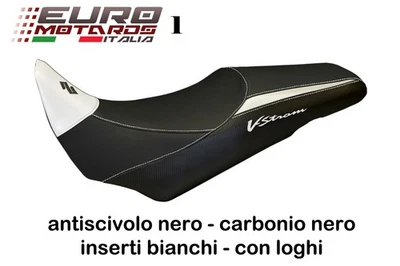 Cubierta de asiento para Suzuki Vstrom DL 1000 2014-2018 TPZ Italia Palermo-2 Foto 1 de 3