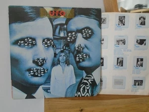 UFO OBSESSION USA CHRYSALIS VINYL LP 1978 CHR1182 Michael Schenker, Inner - Picture 1 of 12