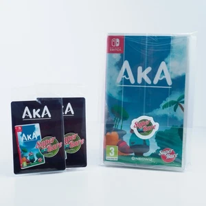 Aka Super Rare Games #136 für Nintendo Switch - NEU, KOMPLETTES KARTENSET - Bild 1 von 2
