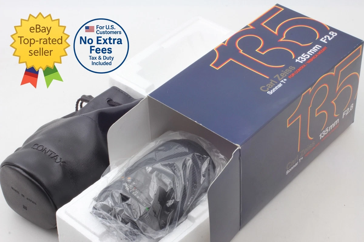 ZEISS Sonnar T* 135mm Focal Camera Lenses for sale | eBay