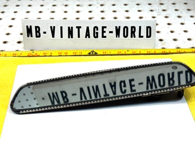 Espejo retrovisor interior autoatenuante mercedes original 02 w210 320 430 55 1 cristal Foto 1 de 4