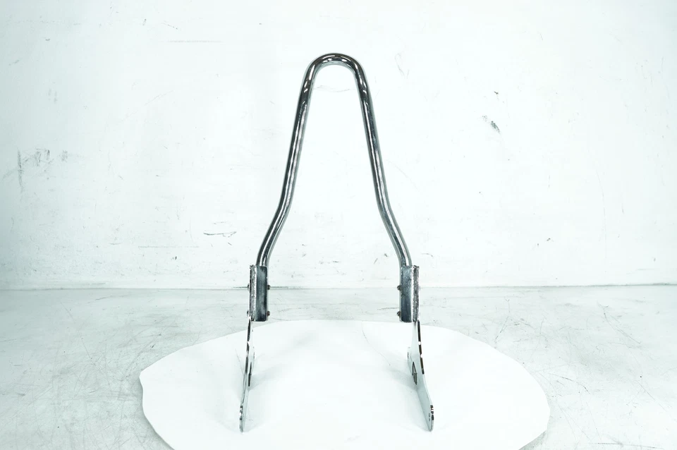 Harley Sportster XL1200 C 2000 personalizada OEM trasero Sissy Bar Rail Sissybar Foto 1 de 4