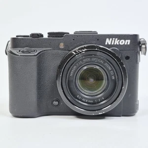 Nikon COOLPIX P7700 Digital Camera Body - PARTS REPAIR - NO POWER - BROKEN - Picture 1 of 20