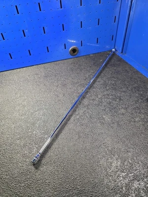 Snap-on Tools TMXKL240 1/4" Drive 24" Knurled Locking Extension NICE  - image 1 of 4