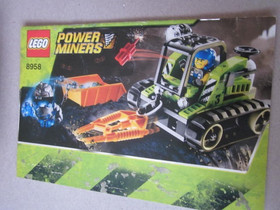 Lego Building Instructions Instruction 8958 Power Miners 