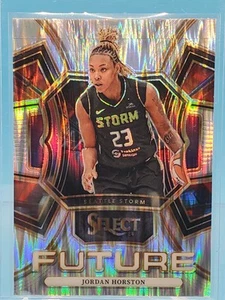 2024 Panini Select WNBA #6 Jordan Horston Select Future Flash Prizms - Picture 1 of 2