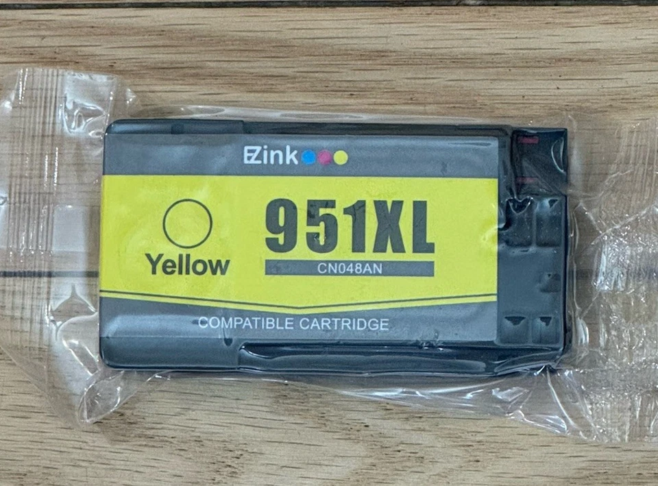 Cartucho EZ Ink Yellow 951 XL CNO48AN. Precintado. Foto 1 de 1