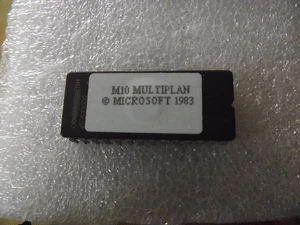 VINTAGE OLIVETTI M10 M 10 MULTIPLAN EPROM UPGRADE ROM NEW - Bild 1 von 1