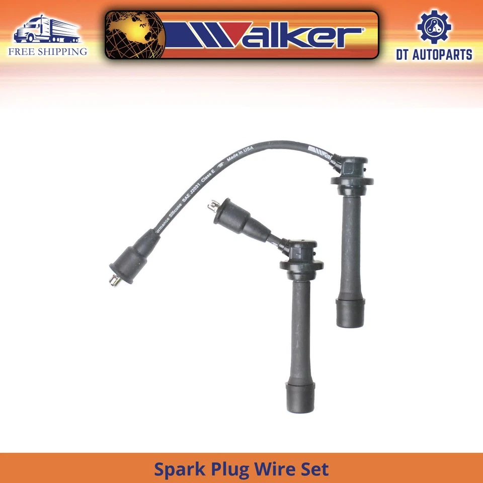 Juego de cables de bujía Walker 2000 para Suzuki Esteem 1999-2001 1,6 L L4 Foto 1 de 1