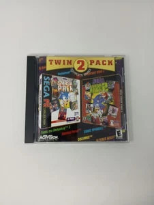 Sega Smash Pack 1 & 2 Twin Pack (PC CD-ROM, 2002) For Windows 95/98 - Photo 1 sur 5