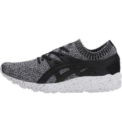 Asics GEL-KAYANO вязаная Oreo кроссовки — белый/черный HN7Q2-0190 - Изображение 1 из 4
