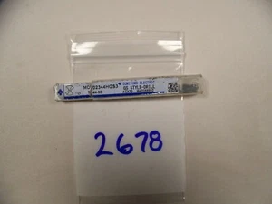 .234 DIA 2FL CARBIDE THRU COOLANT DRILL (ITEM #2678) - Picture 1 of 2